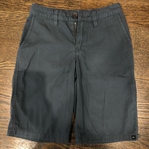 Quiksilver Chino shorts blue/gray color